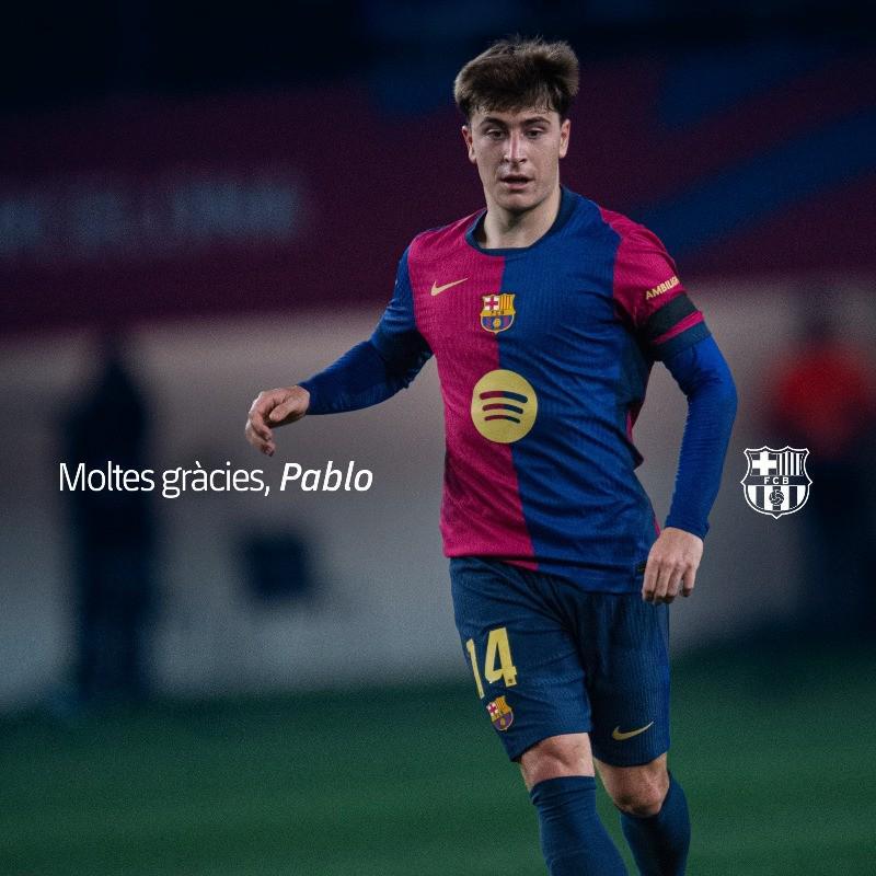 开云体育APP-官方：巴勃罗-托雷加盟马略卡，巴萨保有回购及二转分成