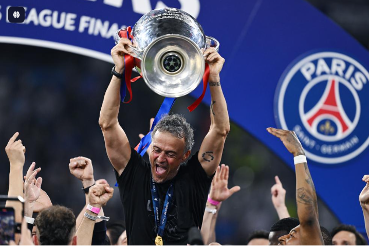 开云体育下载-恩里克谈姆巴佩：我们证明了我们的球星是以团队为先的，而不是反过来