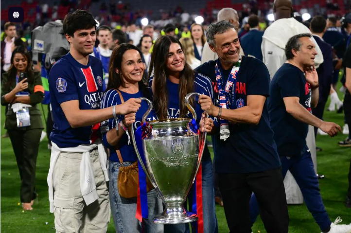 开云体育APP-恩里克：登贝莱应该获得金球奖，我们接下去要拿下世俱杯