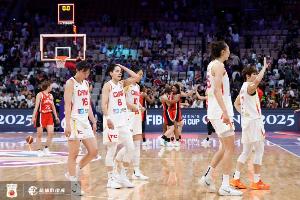 开云体育官网-外线低迷！中国女篮近三场三分命中率分别为：26%、29.6%、19%