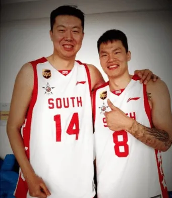 开云体育下载-朱芳雨社媒：王治郅是国家队第一个有手机但至今没有微信