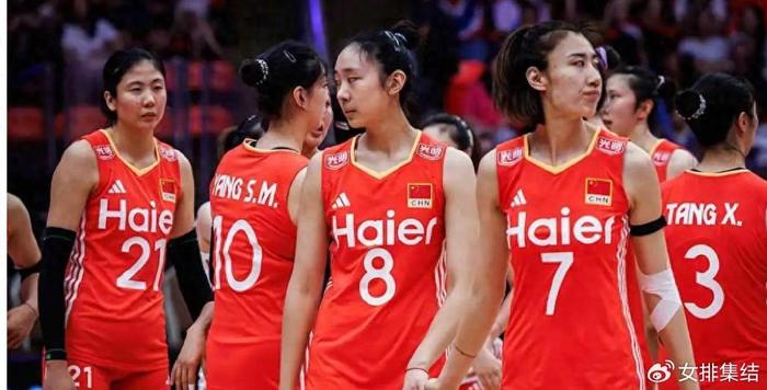 开云体育移动版-大变脸！女排技术排名更新，中国仅2朵金花进前5，法国成最大黑马