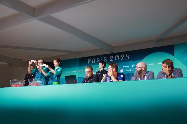 开云体育官网-巴黎奥运乒乓球抽签出炉 男团或将上演中法大战